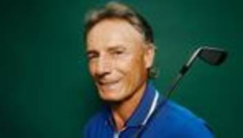 Bernhard Langer: Die Schmerzen waren extrem