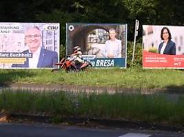 CDU-Kandidat gewinnt nun doch: Stimmen vertauscht: Panne bei OB-Wahl ändert Wahlergebnis
