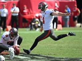 Chiefs beeindrucken wieder: McLaughlin schießt das Ei weiter als jeder NFL-Profi vor ihm