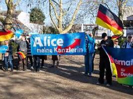 Gericht bestätigt Verdachtsfall: Hessischer Verfassungsschutz darf Landes-AfD beobachten