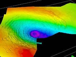 kilometerhohe wand aus gestein: forscher lösen rätsel um riesigen nordsee-krater