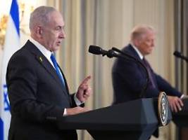 Mehr als sehr nah an Lösung: Netanjahu stimmt Trumps Gaza-Deal zu - Hamas-Antwort offen