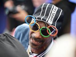 Rap-Ikone zurück bei NBC: Snopp Dogg setzt schon wieder die olympische Brille auf