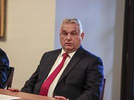 ukraine sei nicht unabhängig: für orban sind ungarische drohnen in ukraine kein thema