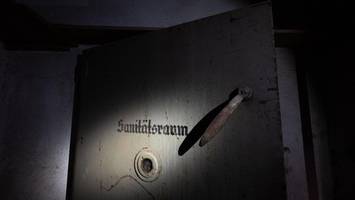 kriegsruine: der geisterhafte bunker am friedhof steglitz