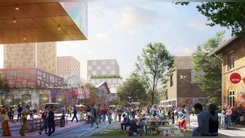 RAW in Friedrichshain: Wird Wohnen am Amazon-Tower erlaubt?