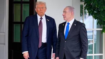 Trump legt 20-Punkte-Plan für Frieden in Gaza vor