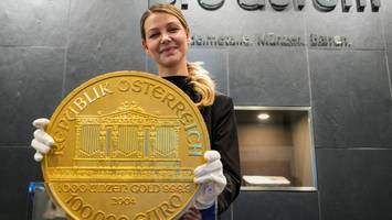 Sicher vor Clans? Berlin bekommt neue Millionen-Goldmünze