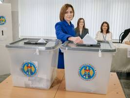 Moldau: Proeuropäische Regierungspartei holt Mehrheit bei Parlamentswahl