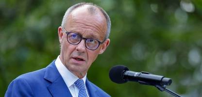 AfD profitiert in Ostdeutschland laut Friedrich Merz von enttäuschten Hoffnungen