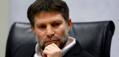 Bezalel Smotrich: Israel Finanzminister beharrt auf »völliger Handlungsfreiheit« im Gazastreifen