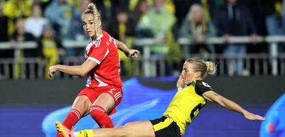 DFB-Pokal der Frauen: Borussia Dortmund verliert dank Pernille Harder gegen den FC Bayern München