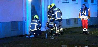 Gelsenkirchen: Vier Menschen bei »Tumultlage« lebensgefährlich verletzt