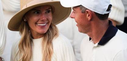 Golf: Erica Stoll, Ehefrau von Rory McIlroy, bei Ryder Cup von US-Fans schwer beleidigt