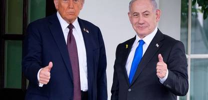Israel-Gaza-Krieg: Trump präsentiert Friedensplan für Nahost