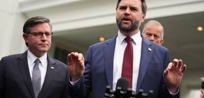 JD Vance zu Haushaltsstreit: US-Vizepräsident rechnet mit Shutdown in den USA