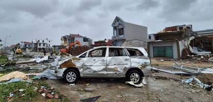 Taifun »Bualoi« in Vietnam: Mindestens 13 Tote durch Tropensturm
