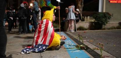 USA: Mit welchem Kalkül Donald Trump Truppen nach Portland schickt