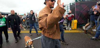 Formel 1: Lewis Hamilton trauert um seinen Hund Roscoe