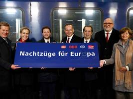 Schienenverkehr: Nachtzüge von Berlin und Wien nach Paris werden eingestellt
