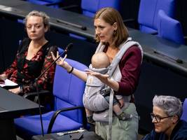 vereinbarkeit: unter diesen umständen darf das baby mit zur arbeit