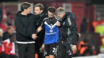 Am Knie verletzt? HSV hat eine erste Diagnose für Fabio Vieira