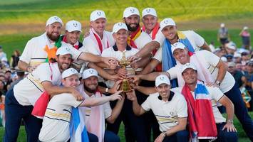 ryder cup wieder in europa: „feiern als gäbe es kein morgen”