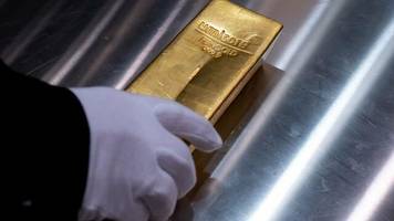 Sichere Anlage: Gold kostet erstmals mehr als 3800 Dollar