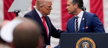 Nur der teuerste Fototermin aller Zeiten? Pete Hegseth bestellt Generäle zum Rapport