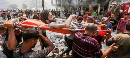 Offenbar viele Tote bei israelischen Angriffen im Gazastreifen