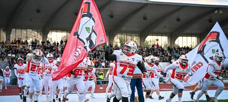 Denkwürdiger Abend im Rosenaustadion: Die Augsburg Centurions steigen in die zweite Liga auf