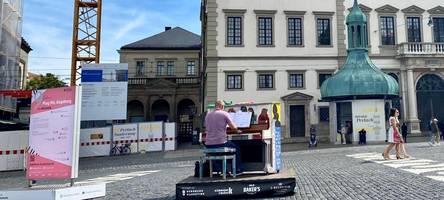 Die bunten Klaviere in Augsburg haben ausgespielt: Warum keine Verlängerung möglich ist