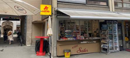 Kiosk Sailer wechselt die Seiten am Augsburger Stadtmarkt