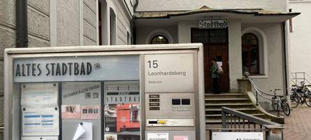 Schaden in Dampfsauna im Alten Stadtbad: Stadt Augsburg hofft auf Garantiefall