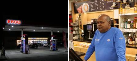 „Das ist mein Leben, eine zweite Heimat“: Verkäufer nimmt Abschied von „seiner“ Esso-Tankstelle