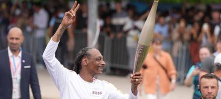 Rapper Snoop Dogg plant sein Olympia-Comeback