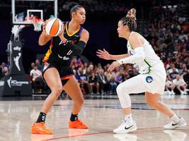 Basketball in der WNBA: Sabally führt ihre Mercury ins WNBA-Finale