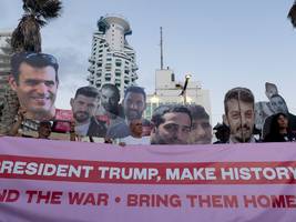 Reaktionen auf Trumps Friedensplan: Viel Zustimmung – und Warten auf die Hamas