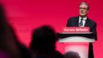 labour party: starmer ruft zum kampf um die seele des landes auf