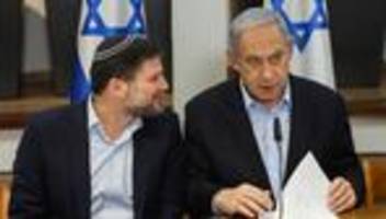 Plan für Gaza: Israelische Regierung stellt sich in Teilen gegen Friedensplan
