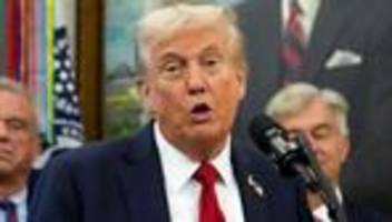 US-Haushaltsstreit: Trump droht Demokraten mit irreversiblen Schritten bei US-Shutdown