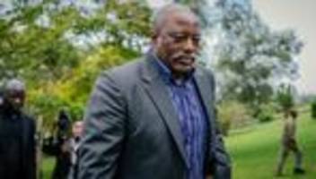 Demokratische Republik Kongo: Gericht verurteilt Kongos Ex-Präsident Kabila in Abwesenheit zum Tode