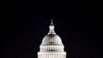 Shutdown in den USA: Washington vor dem Stillstand