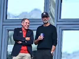 Alle Deutschen lieben Red Bull: Jürgen Klopp wirft deutschen Fußball-Fans Doppelmoral vor