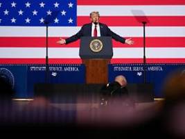 Alles andere eine Beleidigung: Trump fordert Nobelpreis für USA