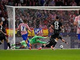 Atletico zerpflückt auch SGE: Frankfurt erlebt Champions-League-Debakel in Madrid