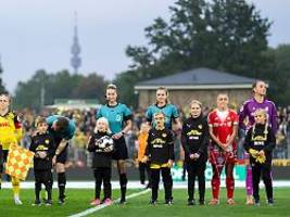 BVB-Frauen imponieren Giganten: Ein Abend, der sogar den FC Bayern träumen lässt