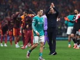 bitterer abend für mourinho: fc liverpool erlebt bei galatasaray ganz bitteren abend