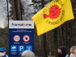 Brennstäbe aus dem Möbellager: Frankreich lädt Putins Atomkonzern ins Emsland ein