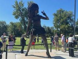 Das ist Travestie: Statue von Tina Turner sorgt für Entsetzen